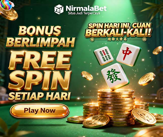 NirmalaBet Slot BCA Online Terbaik Server Anti Rungkad