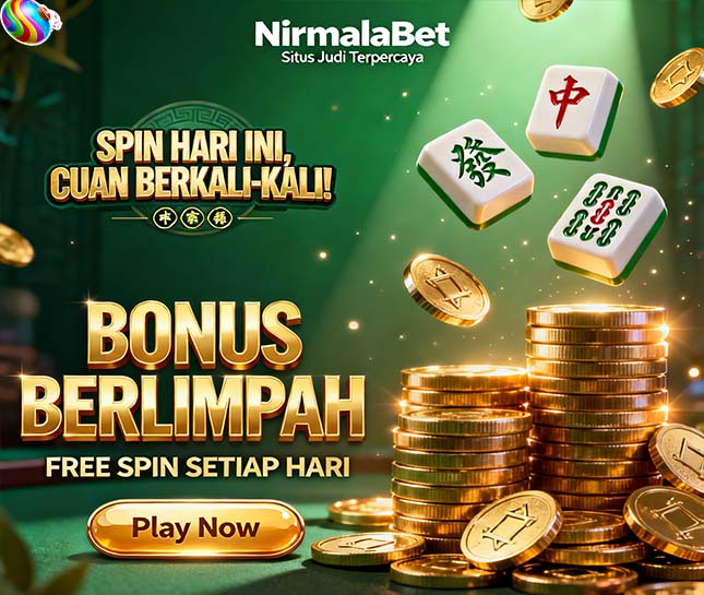 NirmalaBet Slot BRI Online Mudah Menang Dengan RTP Besar