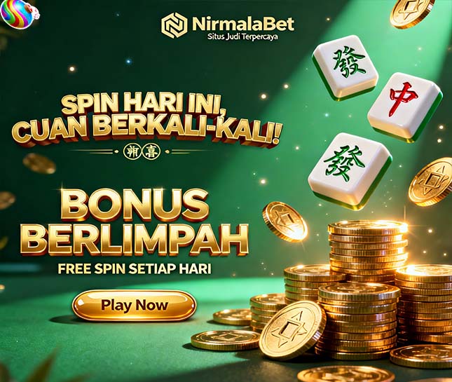 NirmalaBet Slot SeaBank Online Bonus Deposit Langsung