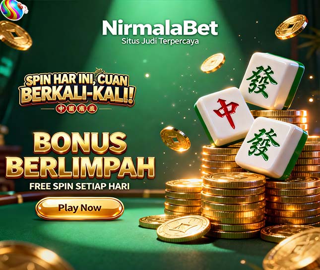 NirmalaBet Slot Mandiri Online Situs Resmi Tanpa Bot