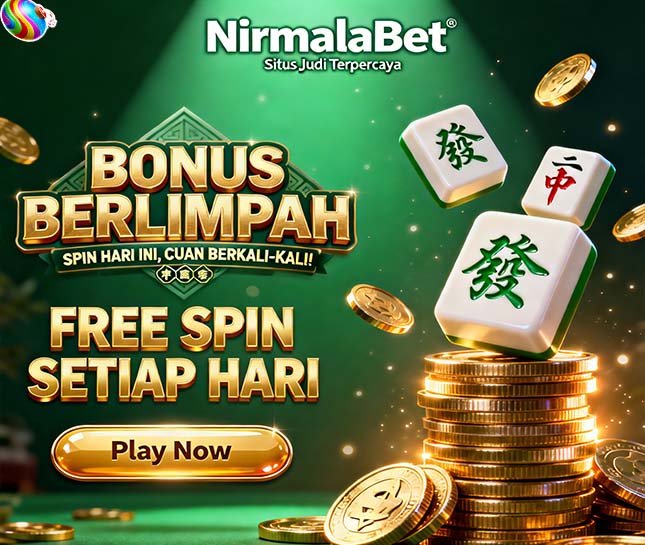 NirmalaBet Slot APK Dana Bonus Melimpah Mudah Menang