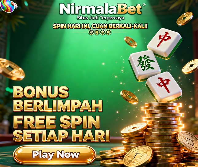Nirmalabet Judi Slot Online Terbaik Banyak Jackpot Mingguan